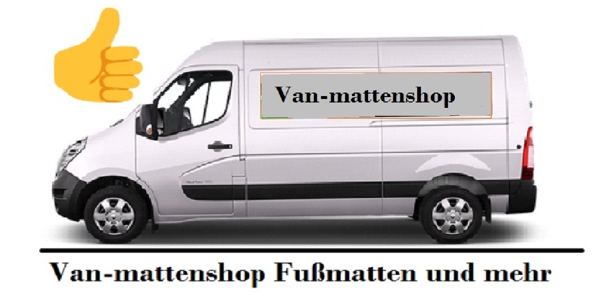 Van-Mattenshop-Teppich und Gummimatten für Mercedes und VW